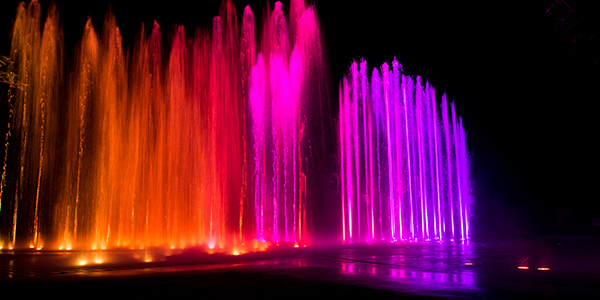Organización Aniversarios / Fiestas de Empresas en Madrid · Alquiler Equipos de Iluminación